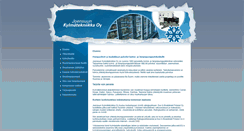 Desktop Screenshot of kylmatekniikka.fi